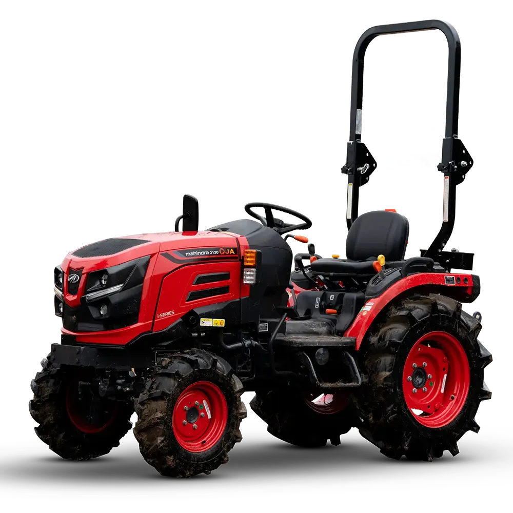 Tractor compacto Mahindra OJA 2130 4WD