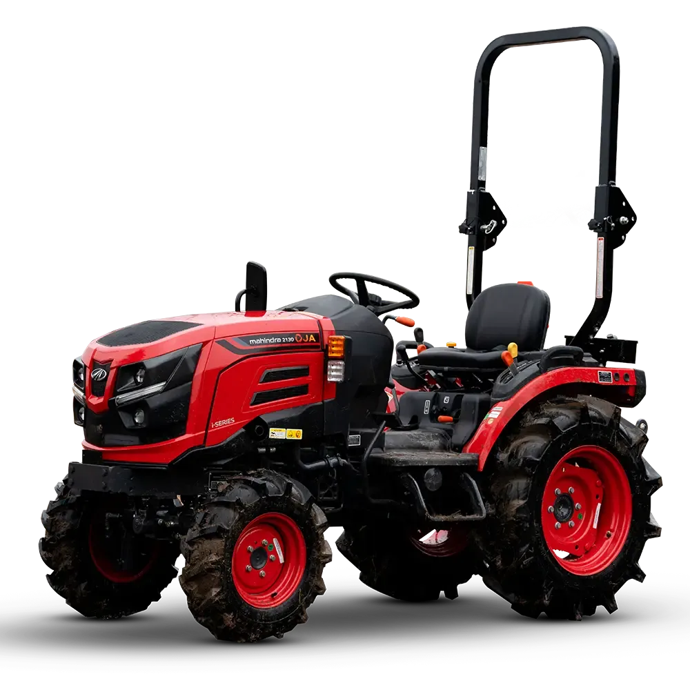 Mahindra OJA 2130 visto de frente