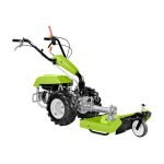 MOTOCULTOR GRILLO CON IMPLEMENTOS