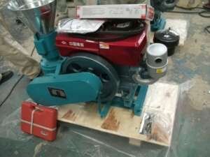 Peletizadora Meelko 120mm 7.5 hp Gasolina para alfalfas y pasturas 70-90kg - Imagen 2