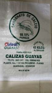 Carbonato de calcio - Calizas Guayas - Imagen 2