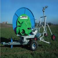 CARRETE RIEGO ITALIANO CON MANGUERA