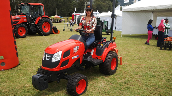 TRACTOR AGRICOLA AGROSCOPIO