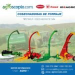 COSECHADORA DE FORRAJE AGROSCOPIO