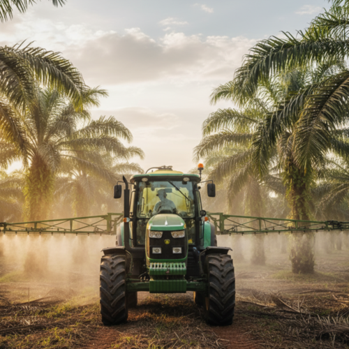 FUMIGACION PALMA AGROSCOPIO BAJO VOLUMEN