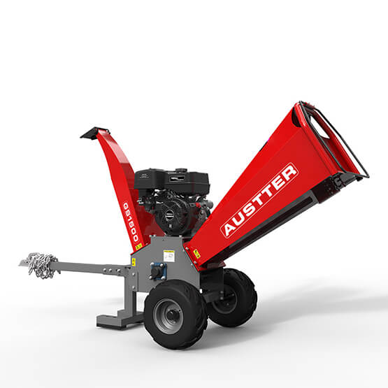 BIOTRITURADORA PICADORA CHIPPER 13HP MOTOR BRIGGS