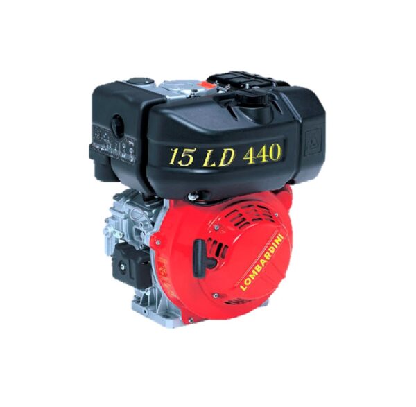 Motor 15LD 440.Agroscopio