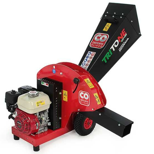 BIOTRITURADORA PICADORA DIA 60MM ITALIA CON MOTOR HONDA GX200 CECCATO