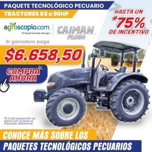 PAQUETE TECNOLOGICO TRACTORES MAG