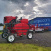 ROCIADOR AGUILON ALTO DESPEJE AUTO PROPULSADO DE 100HP 1000LTS - Imagen 2