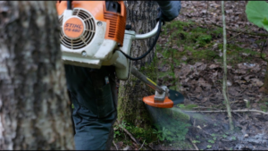 BRUSH CUTTER BLADE 7'' TIPO MOTOSIERRA PARA MOTOGUADANA TOPWE - Imagen 3