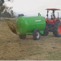 TANQUE ESPARCIDOR DE ESTIERCOL