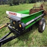 CARRETÓN ESPARCIDOR DE ESTIERCOL MSP 2,5