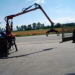 GRUA 600KG.AGROSCOPIO