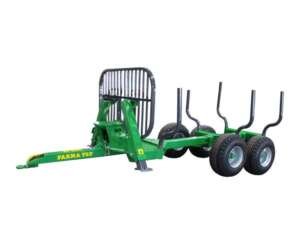 TRAILER FORESTAL 9TON.AGROSCOPIO