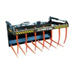 PINZA CARGADORA ESTIERCOL AGROSCOPIO