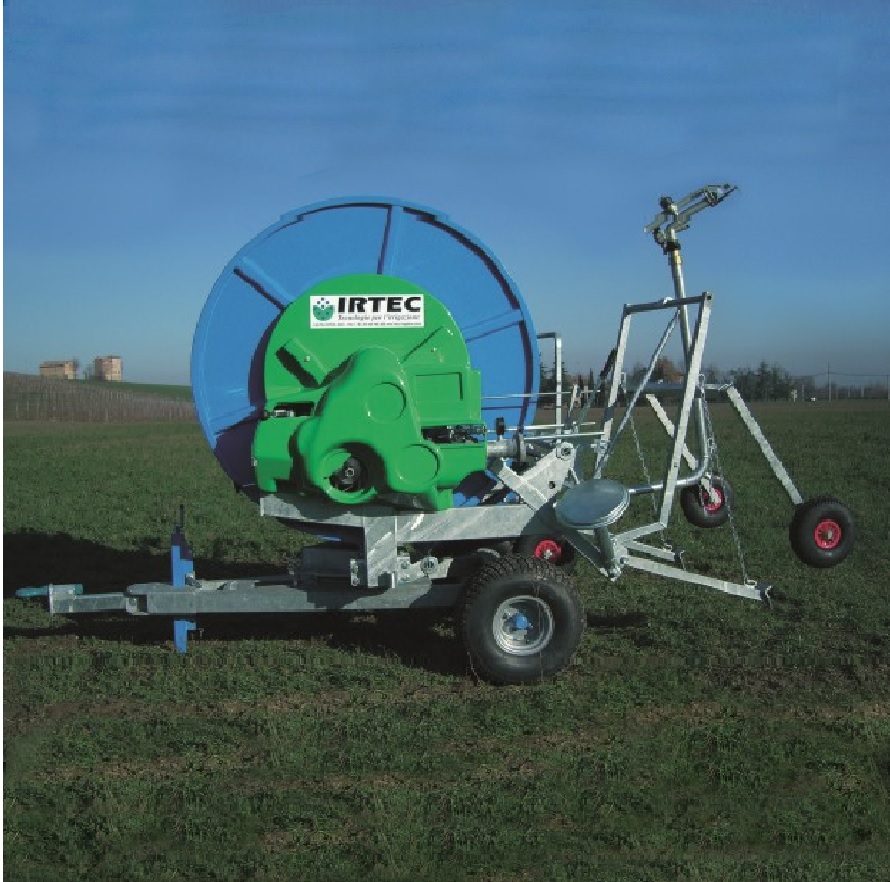 CARRETES DE RIEGO IRTEC IRRIMEC BAUER
