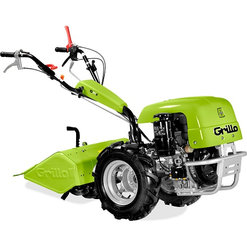 Motocultor Grillo G107 para agricultura en Ecuador, alternativa premium frente a Honda FJ500, Husqvarna TR430, Stihl MH 710 y Asiatec 900