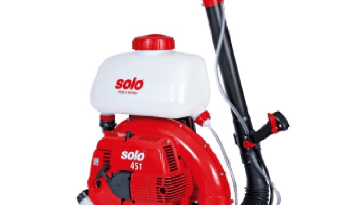 Bomba Mochila Fumigadora Manual Marca Solo BOMBA DE FUMIGAR SOLO