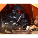 ROTAVATORS CON DESPLAZAMIENTO 150CM