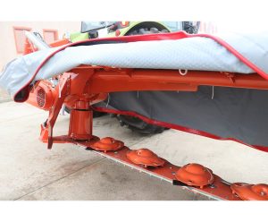 SEGADORA DE DISCOS AGROSCOPIO