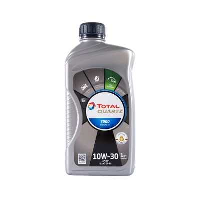 Total Aceite Lubricante de Motor Total Quartz 7000 10W-40 5 Litros :  : Coche y moto