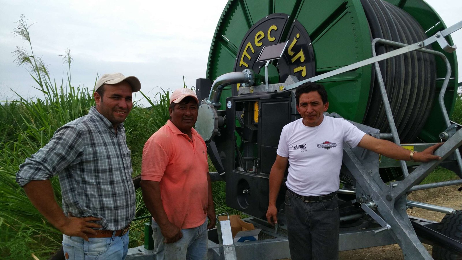 ENROLLADORES RIEGO CARRETES
