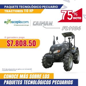 TRACTOR SUBSIDIO KIT MAG 110HP