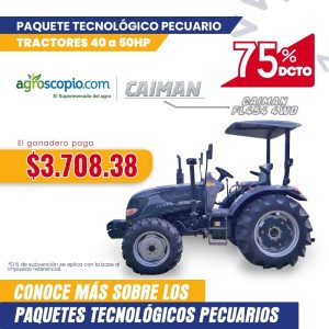 TRACTOR 45HP SUBSIDIO MAG KIT