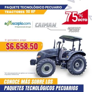 TRACTOR SUBSIDIO MAG 90HP
