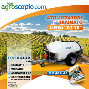 ATOMIZADOR MM ITALIA 1000LTS JACTO ARBUS AGROSCOPIO