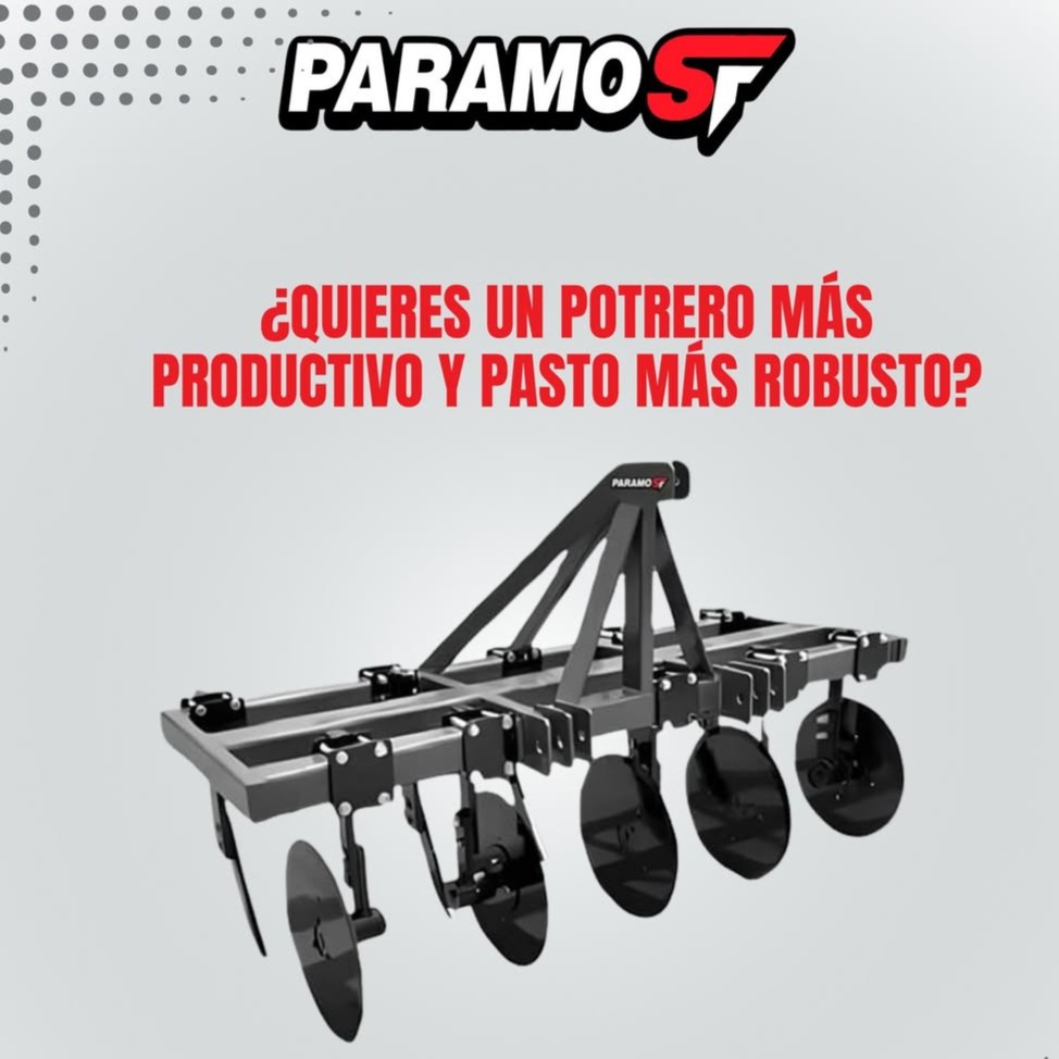 RENOVADOR OXIGENADOR DE POTREROS AGROSCOPIO