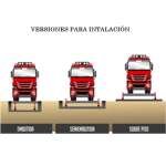 BÁCULA PLATAFORMA PARA CAMIONES