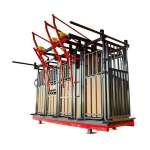 EMBUDO MANGA CORRAL PARA GANADO