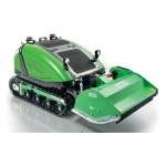 CORTACÉSPED ELÉCTRICO CON RADIO CONTROL