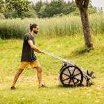 COSECHADOR RECOLECTOR DE FRUTOS