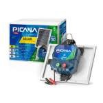 CERCA ELECTRICA CON PANEL SOLAR