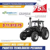 TRACTOR AGRICOLA 140HP CON SUBSIDIO