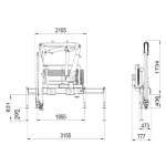 BRAZO HIDRAULICO DIMENSIONES