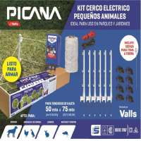 KIT CERCO ELECTRICO PARA MASCOTAS