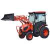 TRACTOR AGRICOLA KIOTI CK4220 4X4 42 HP CABINADO - Imagen 2