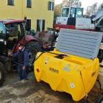 TANQUE PARA COMBUSTIBLE DE 900 LITROS