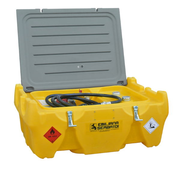 TANQUE PARA COMBUSTIBLE 220LTS DIESEL Y GASOLINA