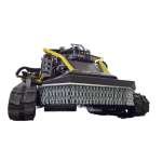 CORTADORA DE CÉSPED CON ORUGAS