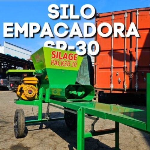 Ensiladora Silo Empacadora Cremasco SP-30