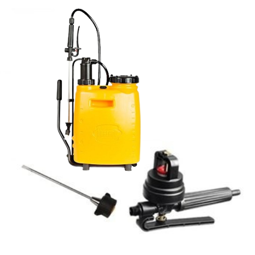 KIT BOMBA INYECTORA PARA BANANO CON DORSAL SIMETRICO 10 L GUARANY