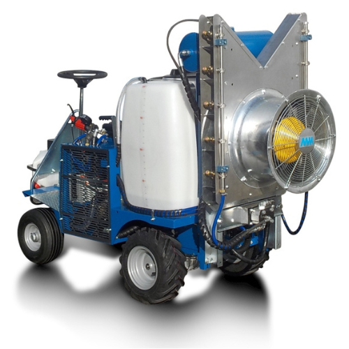 PULVERIZADOR AUTOPROPULSADO DE CHORRO DE AIRE AT-S