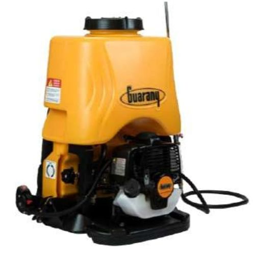 PULVERIZADOR DORSAL MOTORIZADO GUARANY