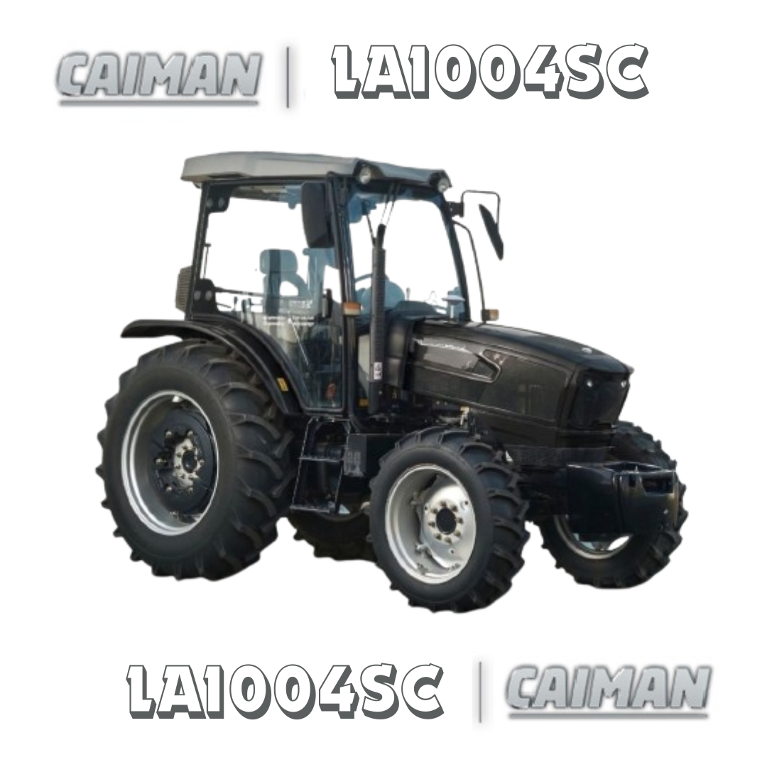 TRACTOR AGRICOLA CAIMAN LA1004 4x4 100HP CABINADO 12+12 TURBO INTERCOOLER