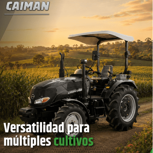 CAIMÁN LA754 4WD 75 HP Inversión Inteligente